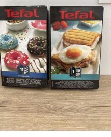 Plaque gaufrier tefal snack 