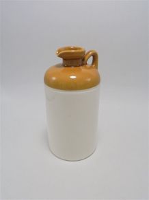 Cruche en grès vernissé