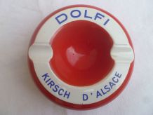 cendrier publicitaire Dolfi (KG Lunéville)