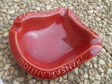 Cendrier vintage "Compagnie Générale Transatlantique"