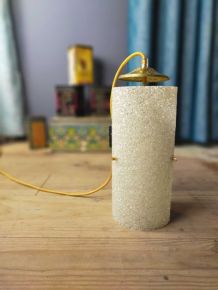 Lampe "Tour de cristal"