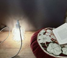 Lampe baladeuse bulbe transparent