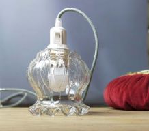 Lampe baladeuse bulbe transparent