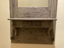 Miroir vestiaire console