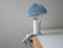 Lampe à pince SARLAM bleue