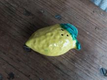 Salière poivrier citron barbotine