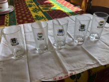5 Verres Pastis Duval