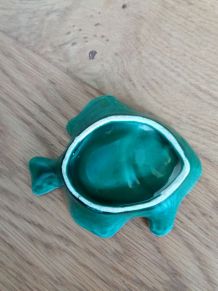 Coupelle saleron cendrier zoomorphe poisson