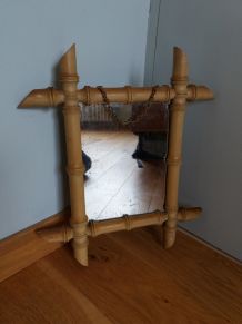 Miroir bambou