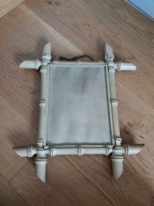 Miroir bambou