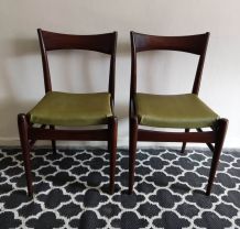 chaises scandinaves vintage