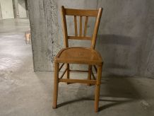 Chaise bistrot années 60