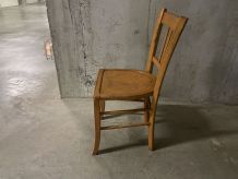 Chaise bistrot années 60