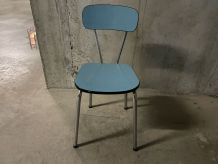 Chaise en formica années 70