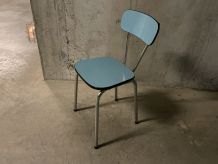 Chaise en formica années 70
