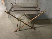 Tabouret nomade années 40