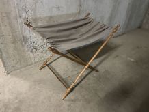 Tabouret nomade années 40