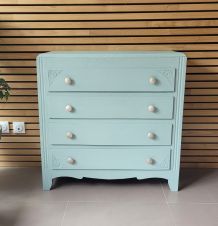 Commode art déco vintage