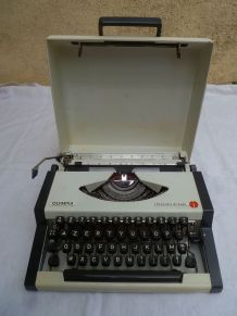 Les machines à écrire vintage (50x68)