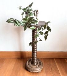 Table de cocktail ou sellette art déco style Dudouyt 1940 