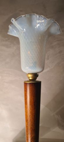 lampe de bureau style mazda  60x19 avec sa tulipe  moulé opa
