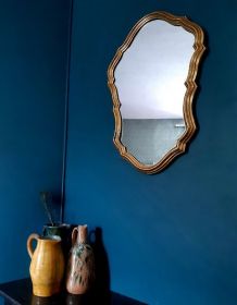 Miroir bois doré Louis XV 