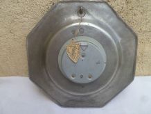 thermomètre , baromètre  etain , vintage
