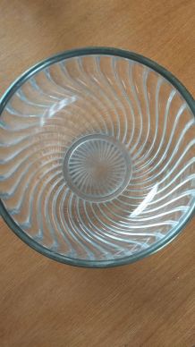 Saladier cristal baccarat 