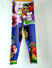 Y2k Leggings Versace 