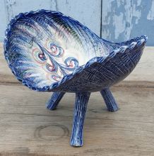 vide poche tripode Faïence Leray Rochefort