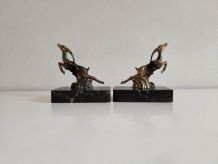 serre-livres antilopes