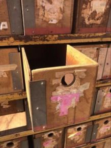 Chariot industriel Tabac