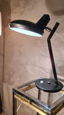 lampe made in espagne 1960 a 75  peinture ok chrome piqué, e