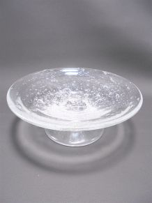 Coupe en pâte de verre
