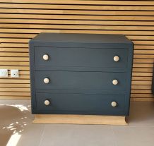 Commode art déco vintage