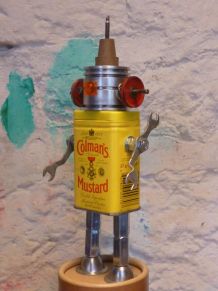 ROBOT  "  Colman's - Mustard " 