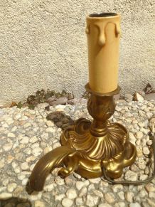 Lampe  a  poser  bronze , vintage