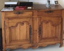 Buffet chene 2 portes