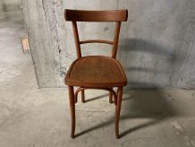 Chaise bistrot années 60