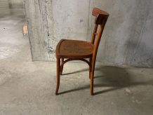 Chaise bistrot années 60