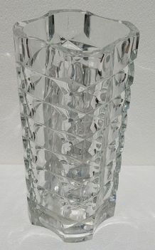 Vase Luminarc vintage Windsor JC Durand