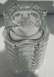 Vase Luminarc vintage Windsor JC Durand