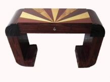 Console Art Déco en Palissandre