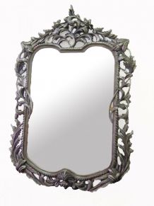 Miroir bois de hêtre 