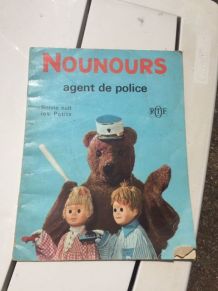 livre Nounours agent de police