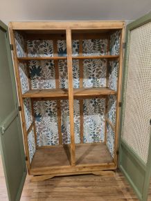 Armoire style 1930 relookée