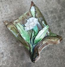 Vase miniature barbotine 