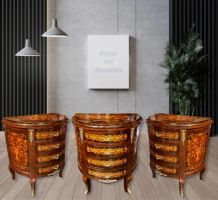 Commode style louis XV quatre tiroirs