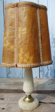 lampe en albâtre