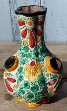 Vase Masse Frères Desvres